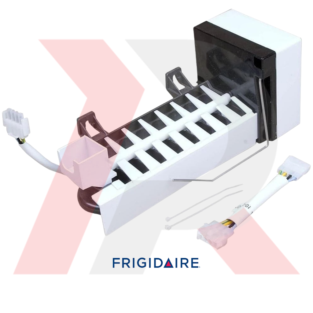 Refrigerator Ice Maker Assembly